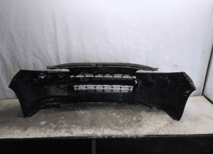 Zderzak przód przedni do peugeot 207 exl exld czarny 5