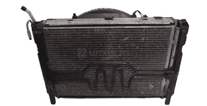 KOMPLET CHŁODNIC BMW SERIA 1 E87 2.0 16V 2006 1