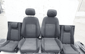 Fotele siedzenia wnętrze 7 osób ford s-max MK1 7