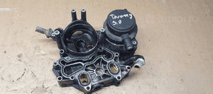 Podstawa filtra oleju chłodniczka VW Touareg 3.0 TDI 059115397L 1