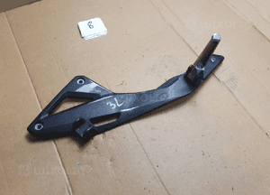 Honda cb 600 hornet pc41 set lewy podnóżek pasażera 1