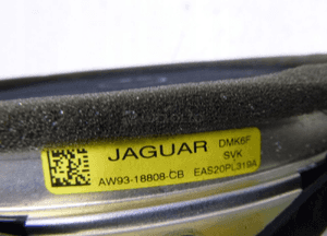 Jaguar xj X351 głośniki zestaw oryginał komplet 8