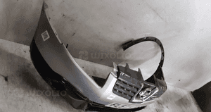 Zderzak przód przedni nissan qashqai 1 i J10 Z11  halogeny srebrny KY0 kyo 5
