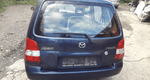 Mazda Demio klapa tylna z szyba Szyba tylna tył 5