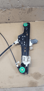 Mechanizm podnośnik szyby lewy przód BMW  E90 5