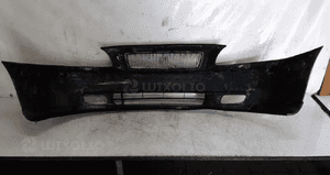 } ZDERZAK PRZÓD PRZEDNI DO VOLVO V70 SZARY HALOGENY 5