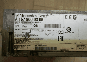 Nawigacja Mercedes NTG6 MID ECE A1679000306 2