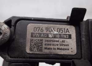 Czujnik ciśnienia spalin oem vw 076906051A radom 2