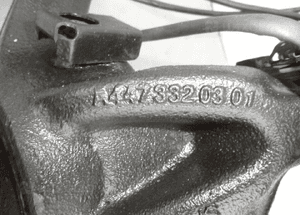 MCPERSON ZWROTNICA PRAWA VITO V KLASA W447 1.6 3