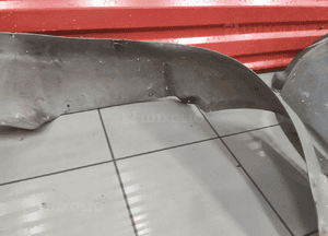 Audi tt nadkole lewy prawy przód przednie kompletne oryginał 3