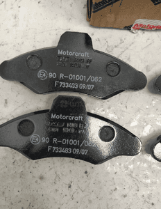 Ford escort orion klocki hamulcowe przód przednie nowy oryginał 4