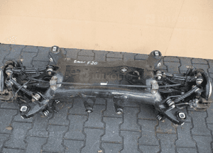 OŚ BELKA ZAWIESZENIE TYŁ TYLNE WÓZEK TYŁ TYLNY BMW F20 F21 2.0D 1