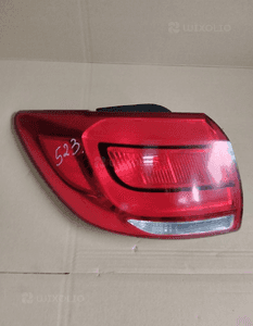 Lampa tył tylna prawa lewa sportage iii 3 lift w błotnik 3