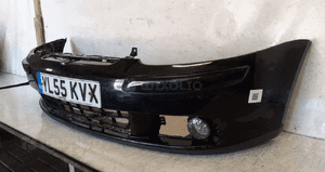 Zderzak przód przedni do volkswagen vw golf v halogeny 5 LC9Z czarny 2