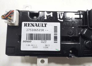 Panel nawiewu klimatyzacji renault master iv 275106521R 2019-2024 4