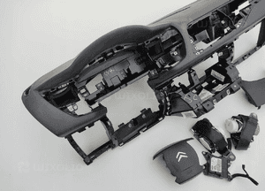 Konsola deska air-bag poduszka poduszki citroen C5 iii X7 europa 2008-2011 2