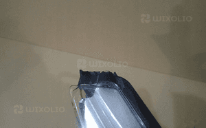 Lampa prawa reflektor nissan qashqai 2 ii 2014- 3