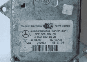 Mercedes W164 W219 W251 Moduł Skrętu Xenon - 12358 2