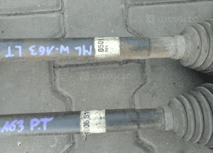 Mercedes W163 ML 2.7 CDI  półoś tył tylna prawa 2