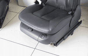 Fotele kanapa komplet przod mercedes cl W215 13
