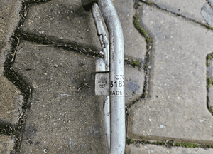 Fiat Grande Punto  1.2  1.4 8V rurka przewód klimatyzacji 17