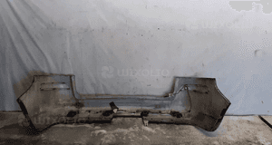 Zderzak tył tylny opel zafira b ii 2 lift fl Z163 szary pdc czujniki 4