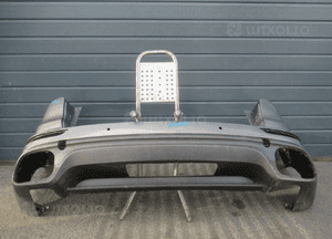 Zderzak tylny tył porsche cayenne ii lift 7P5807421B 2014-2017 12