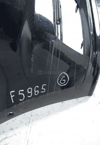 Vw golf vii lift 2016- zderzak przód przedni 5G0807221FL 3