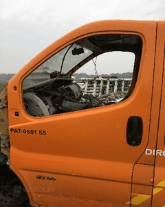 Drzwi lewe przednie przód vivaro trafic primastar