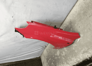 Opel astra iii h błotnik przód przedni lewy Y547 czerwony 3