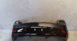 Zderzak tył tylny mazda 3 bl szary grafitowy 1