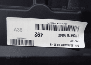 Volvo V90 ii klapa bagażnika 31663428 12