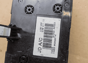 Panel sterowania nawiewem Kia OE 97250-A2003 4