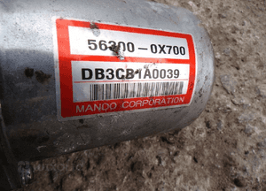 HYUNDAI I10 WSPOMAGANIE ELEKTRYCZNE KOLUMNA EUROPA 56300-0X700 4