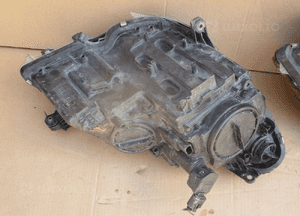 Lampa przednia przód lewa prawa mercedes cls W219 4