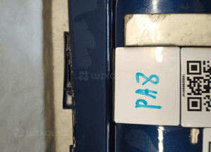 Zderzak przód przedni ford focus MK.2 2 ii 36 niebieski 1