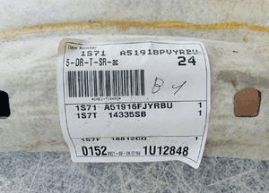 Tapicerka podsufitka szyberdach Ford Mondeo MK3 HB 6