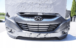 Zderzak przód przedni halogeny hyundai IX35 i fl zar 1