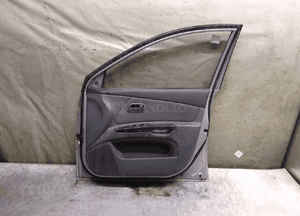 Kia rio ii 2 lift fl drzwi przednie prawe srebrne 9S 5