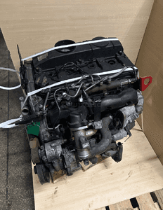 Land Rover Defender transit 2.4 puma dt244 244dt uszkodzony jxfa phfa 3