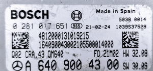 Mercedes-Benz A W169 W245 2.0 CDI Sterownik silnika ECU A6409004300 Nowy 4