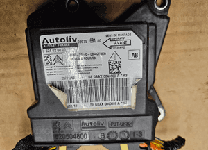 Peugeot 308 T9 sensor sterownik airbag poduszek