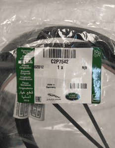 JAGUAR XK 2006 - 2014 WIĄZKA PRZEWODÓW MASKI NOWY ORYGINAŁ 10