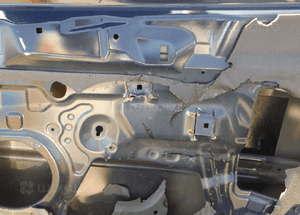 Drzwi prawe przód przednie ford mondeo MK4 2006- 3