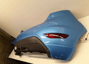 Zderzak tył tylny ford fiesta 7 vii st 99 błękitny morski 3