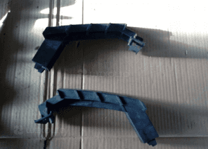 Mazda 6 GH slizg pod lampe przod prawy lewy 08-12 2