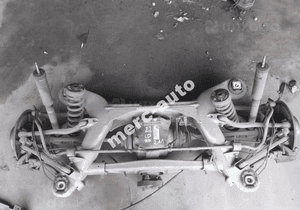 MERCEDES e 211 ława tył amortyzator sprezyna avantgarde