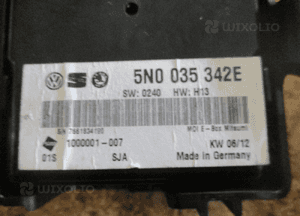 INTERFEJS MULTIMEDIÓW VW SEAT SKODA 5N0035342E 2