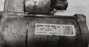 ROZRUSZNIK VW SEAT AUDI SKODA 1.6 TDI 02Z911024A 2