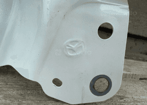 Blotnik przod przedni lewy mazda 3 iii bp bc sedan 2019- bardzo ladny org 5